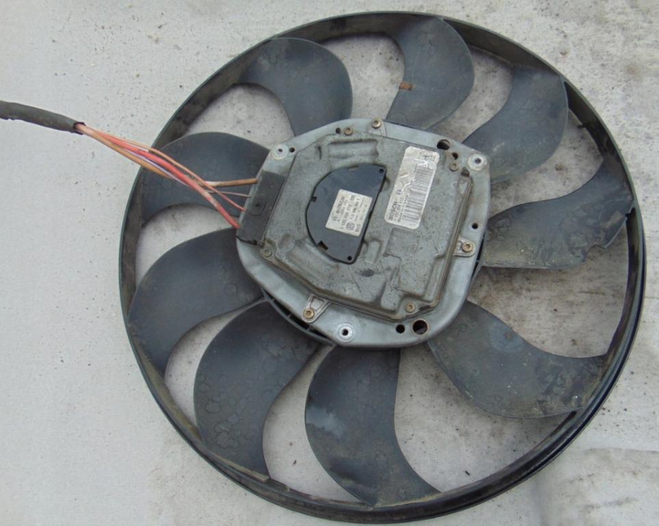VW SHARAN (7M8, 7M9, 7M6) 1.9 TDI 96 kW 2002 - 2010 Ventilátor chladiča 1137328117