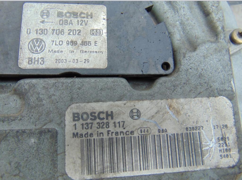 VW SHARAN (7M8, 7M9, 7M6) 1.9 TDI 96 kW 2002 - 2010 Ventilátor chladiča 1137328117