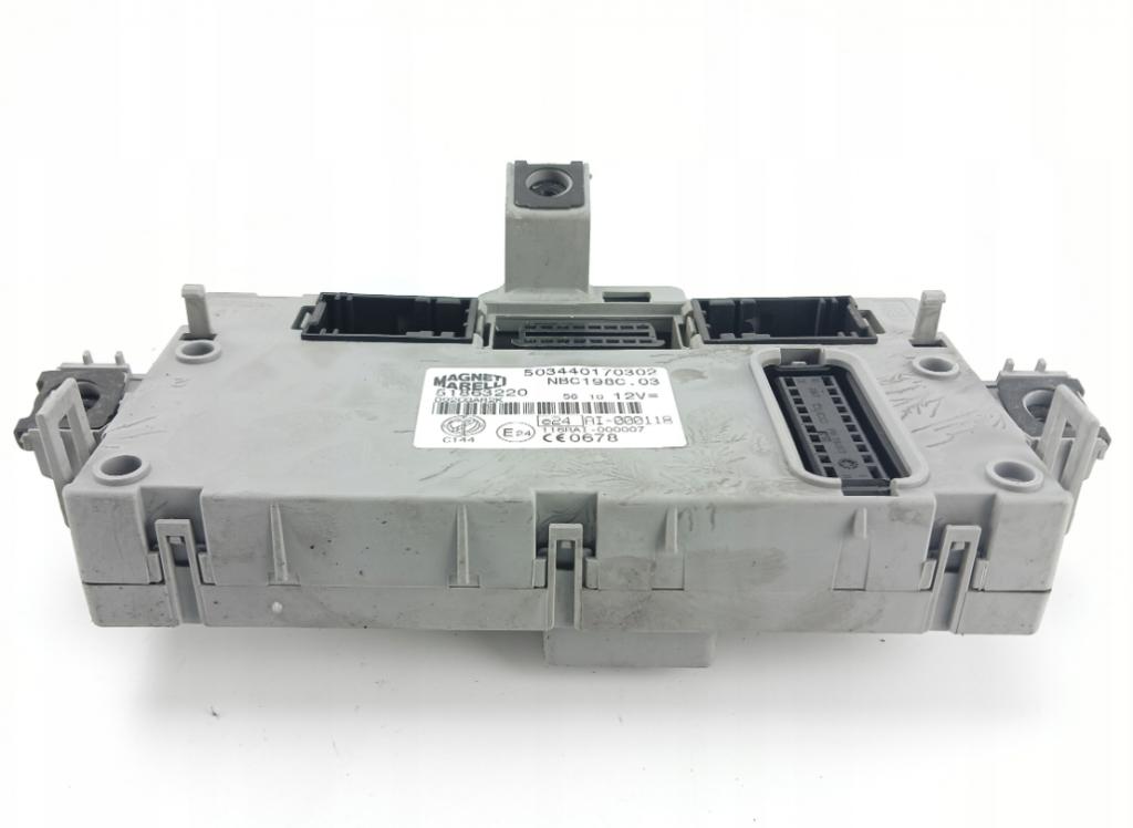 Fiat Bravo II    HATCHBACK 5D 1.9JTD Multijet 120KM 07-14  Modul BSI - 51863220