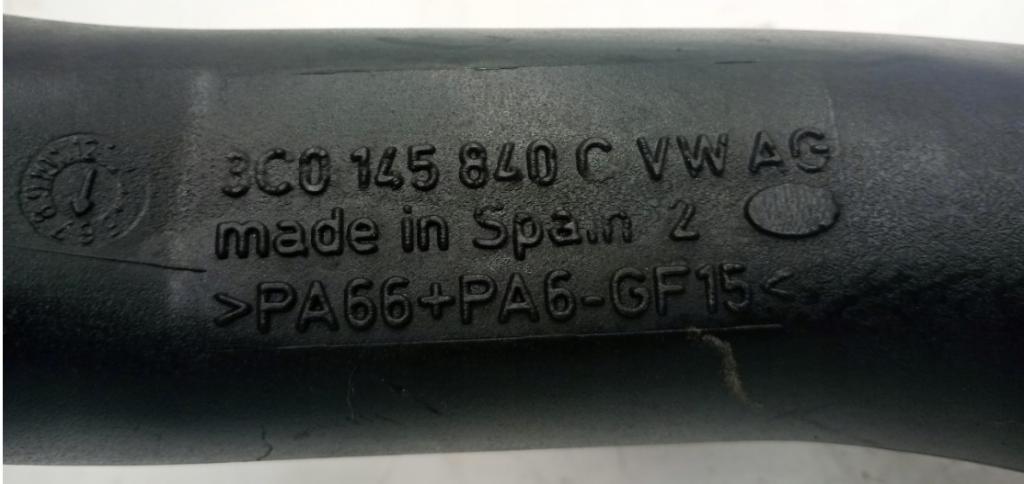 Volkswagen Passat B6 Rúra hadica turba 3C0145840C