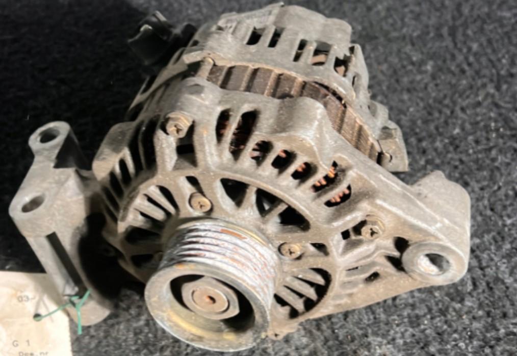 Mazda 2 I 2003-2007 1.4 16v 80 HP manual 59 kW 1388 cm3 Alternator A005TA7692