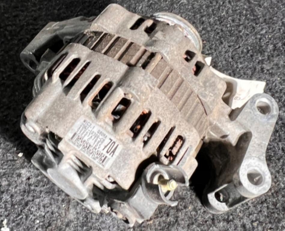 Mazda 2 I 2003-2007 1.4 16v 80 HP manual 59 kW 1388 cm3 Alternator A005TA7692