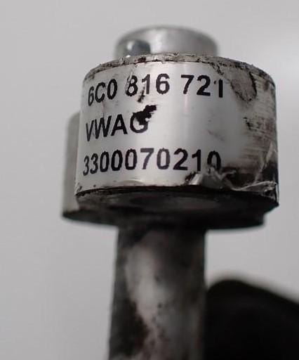 Skoda Fabia III LIFT KOMBI 5D 1.0MPI Rúrka klimatizácie 6C0816721