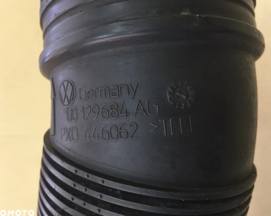 Volkswagen Bora rúra hadica rúrka vzduchu 1J0129684AG