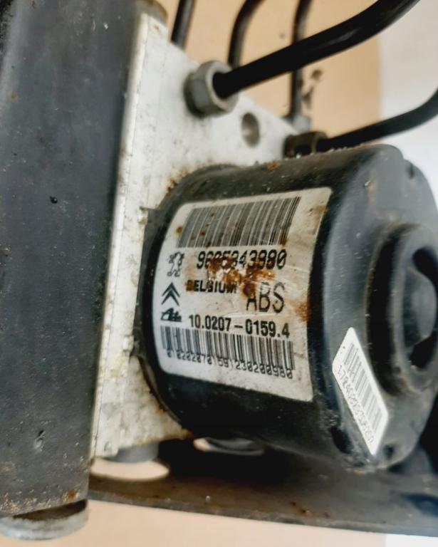 Peugeot 207 Pumpa ABS 9665343980