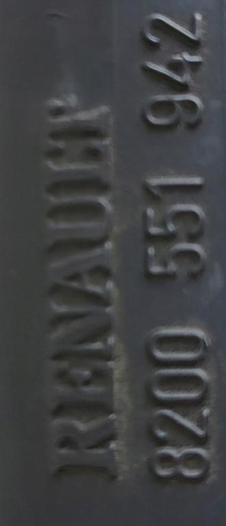 Renault Laguna III 2007-2015 2.0 dci 131 hp manual 96 kW 1995 cm3 Trubka: 8200551942