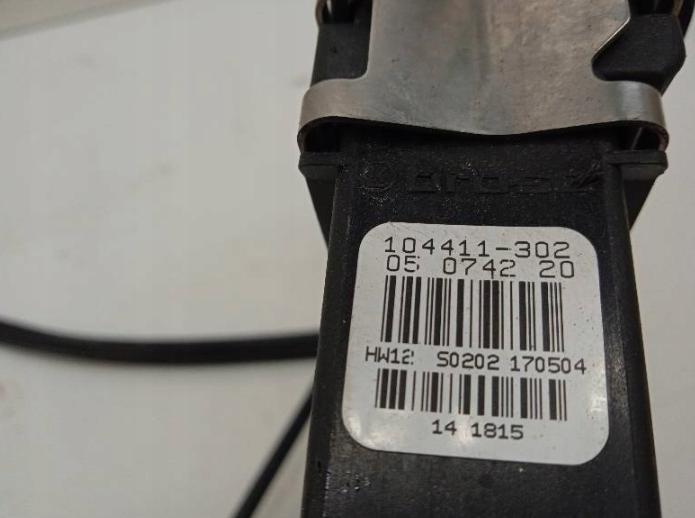 Mechnizmus sťahovania okna predný ľavý + motorček Škoda Octavia I (1996-2010) LIFT FL 104411302