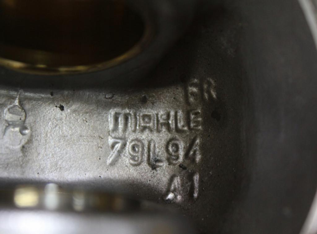 Vw Golf V 2003-2009 1.9 tdi 105 HP manual 77 kW piest BXE BXF BKC 79L94 038G