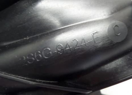 FORD FIESTA V Potrubie sacie, sanie 2S6G-9424-EC (Sacie potrubia)