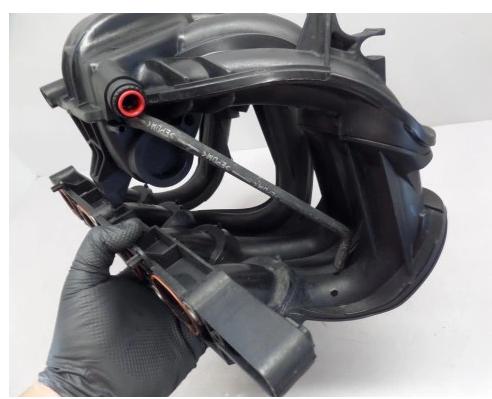 FORD FIESTA V Potrubie sacie, sanie 2S6G-9424-EC (Sacie potrubia)