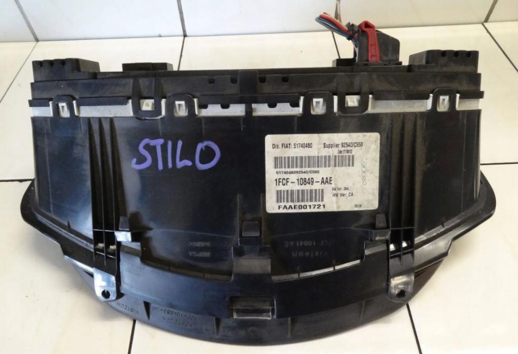 FIAT STILO 2003 76 kW 1596 Prístrojovka 1FCF-10849-AAE