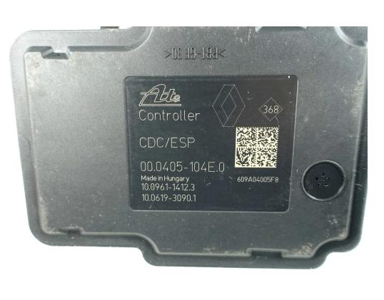 RENAULT MEGANE 3 SCENIC III Pumpa ABS  476606264R S7 000405-104E0