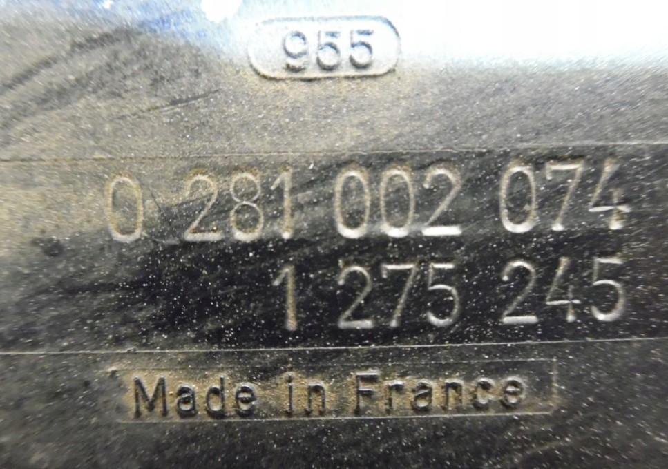 AUDI A6 C4 2.5 TDI Váha vzduchu vzduchu 0281002074 4A0133471