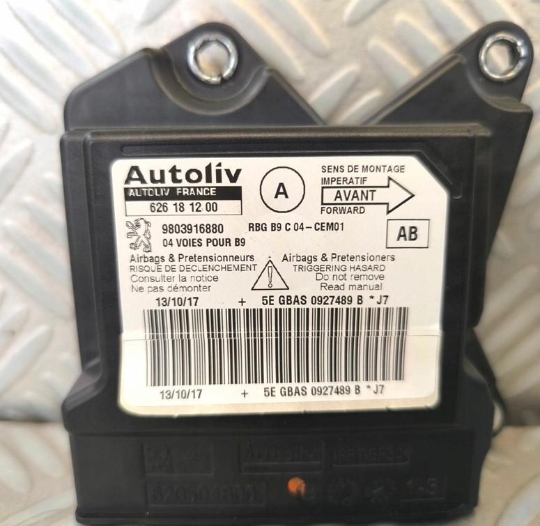 PEUGEOT PARTNER 2014 66kW 1560 Senzor airbag 9803916880