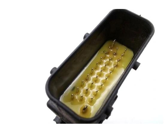 Skoda Octavia 1 I lift FL Modul Motorček okien ľavy predný 104411-302