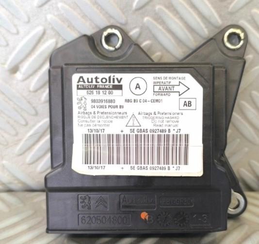 PEUGEOT PARTNER 2014 66kW 1560 Senzor airbag 9803916880 