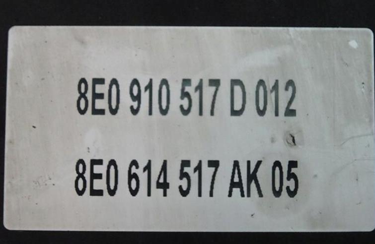 AUDI A4 B7 Pumpa ABS 8E0910517D 8E0614517AK (Pumpy ABS)
