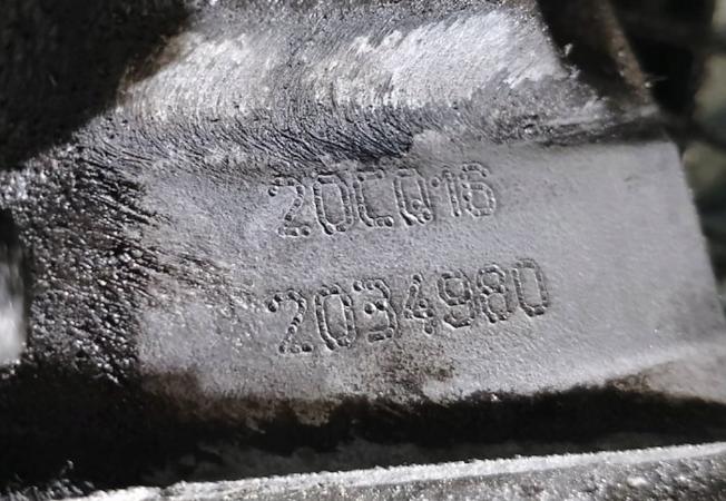 Citroen C4 I 2004-2011 1.6 16v  prevodovka stupeň,rýchlosť manual 20CQ16