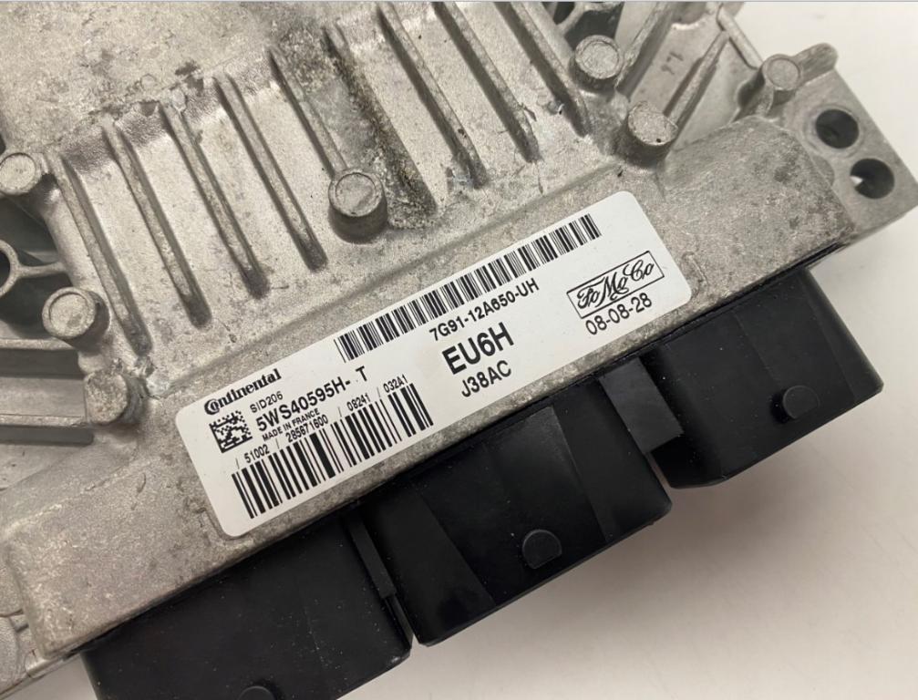 FORD řídící jednotka 5WS40595H-T 7G91-12A650-UH EU6H