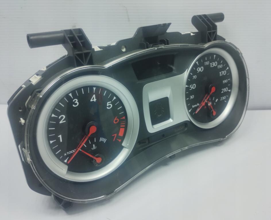 Renault Clio III LIFT  2011 76 kW KOMBI 5D 1.2TCE 103KM 09-12 1200 Prístrojovka 8201060291
