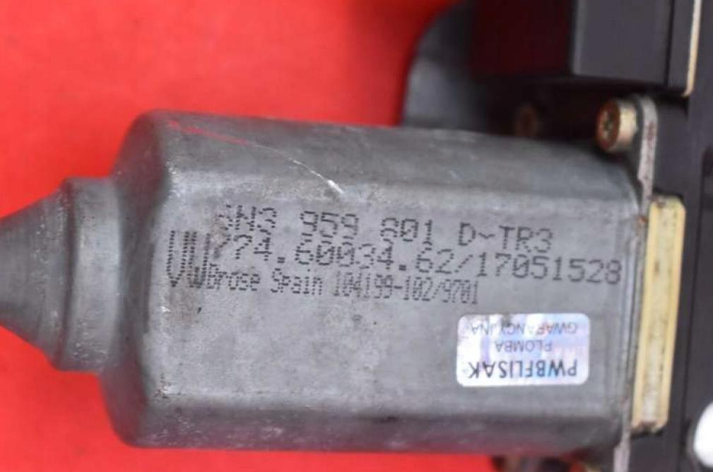 Volkswagen Polo III 6N2 FL mechanizmus sťahovania okna predný ľavý 6N3959801D