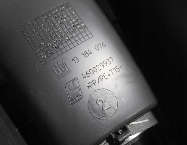 OPEL CORSA D 2008 80 kW D 1229 Tunel