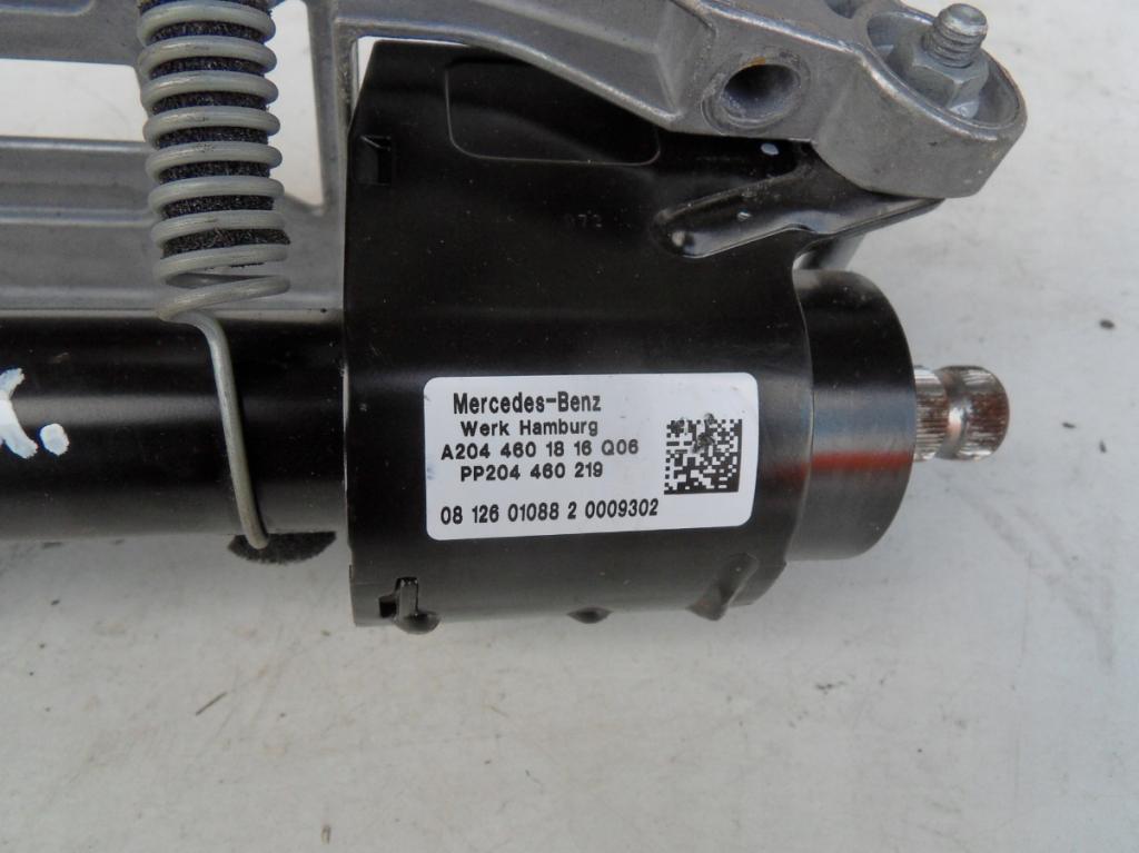 Mercedes E C207/ A207 3.5 CGI 292km automatic 215 kW 3498 cm3 2- Hriadeľ, tyč volantu A2044601816