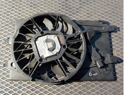 FORD MONDEO III Ventilátor chladiča 1137328116