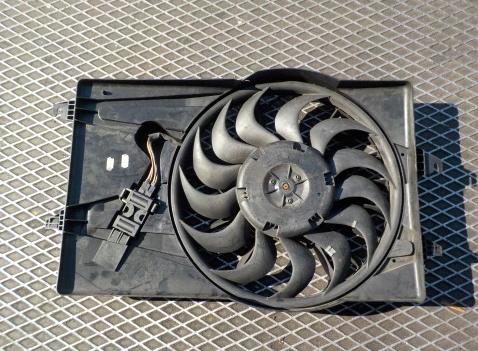 FORD MONDEO III Ventilátor chladiča 1137328116