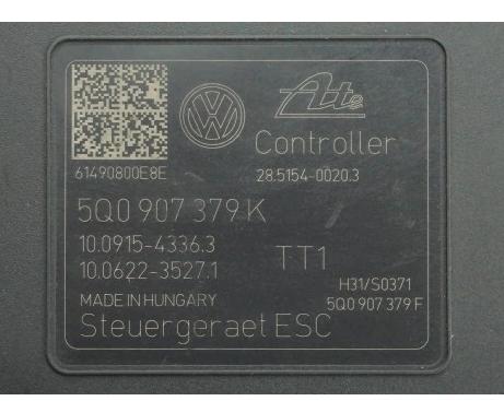 Skoda Octavia III SEAT LEON III 5Q0614517J 5Q0907379K čerpadlo abs (Pumpy ABS)