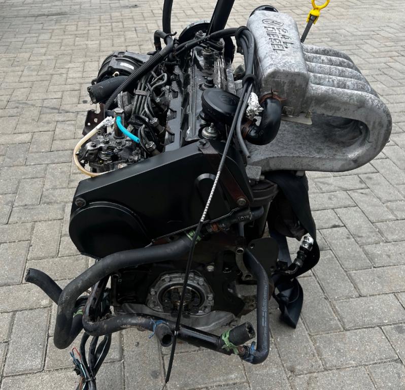 VW T4 TRANSPORTER 2.4D motor AAB