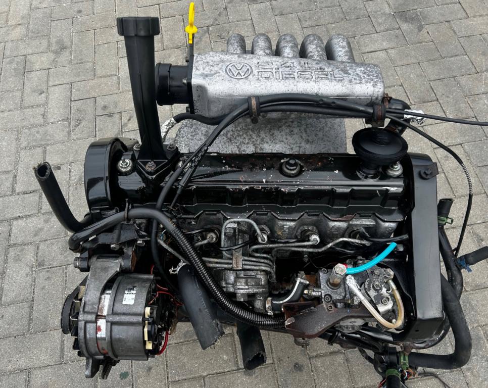 VW T4 TRANSPORTER 2.4D motor AAB