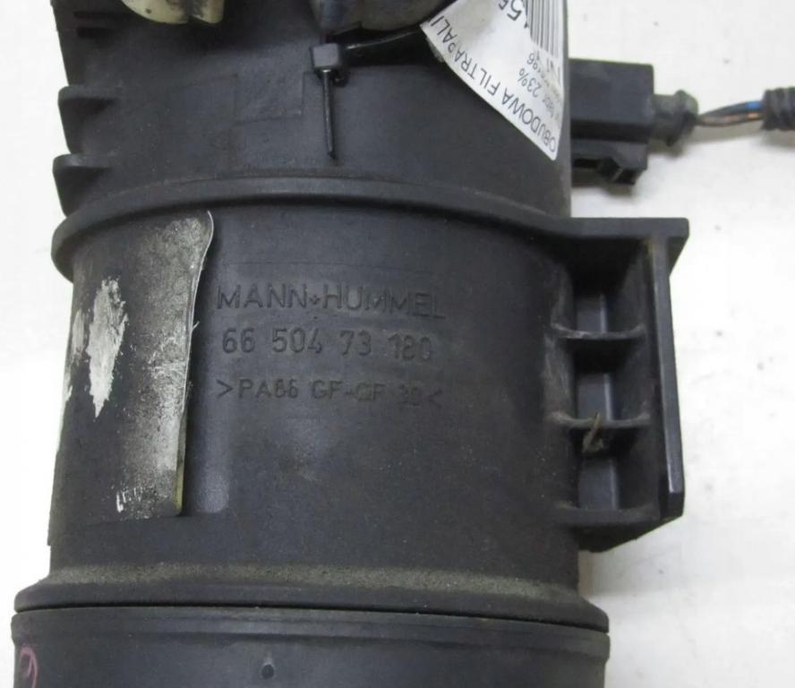 FORD MONDEO IV (BA7) 2007 - 2015 2.0 TDCi 103 kW Obal filtra paliva 6650473180