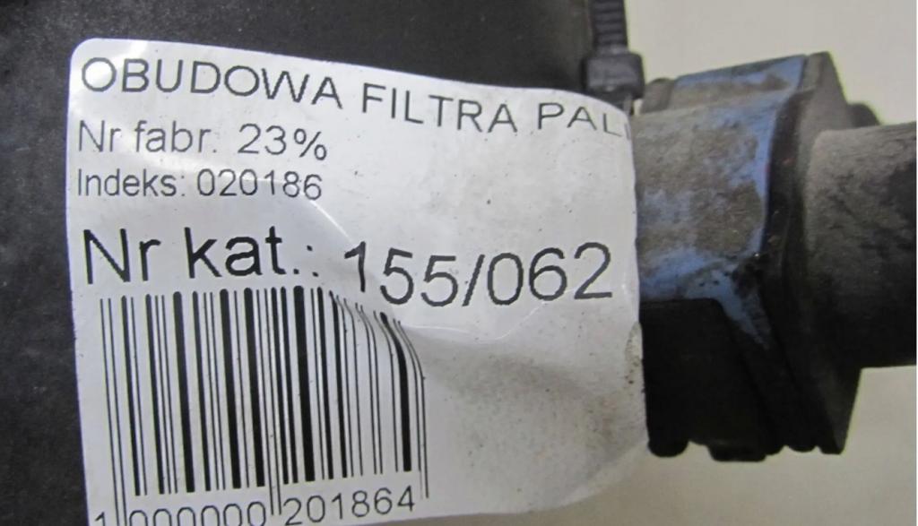 FORD MONDEO IV (BA7) 2007 - 2015 2.0 TDCi 103 kW Obal filtra paliva 6650473180