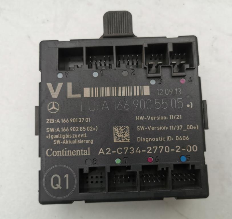  MERCEDES W246 modul riadiaca jednotka A1669005505 (Ostatné)