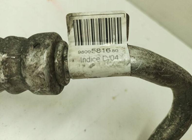 PEUGEOT CITROEN Rúrka klimatizácie 9675103680