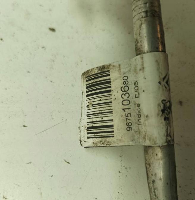 PEUGEOT CITROEN Rúrka klimatizácie 9675103680