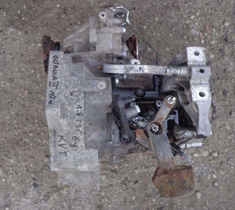 SKODA OCTAVIA II 1.8 TSI  prevodovka 6 stupeň,rýchlosť manual KVT