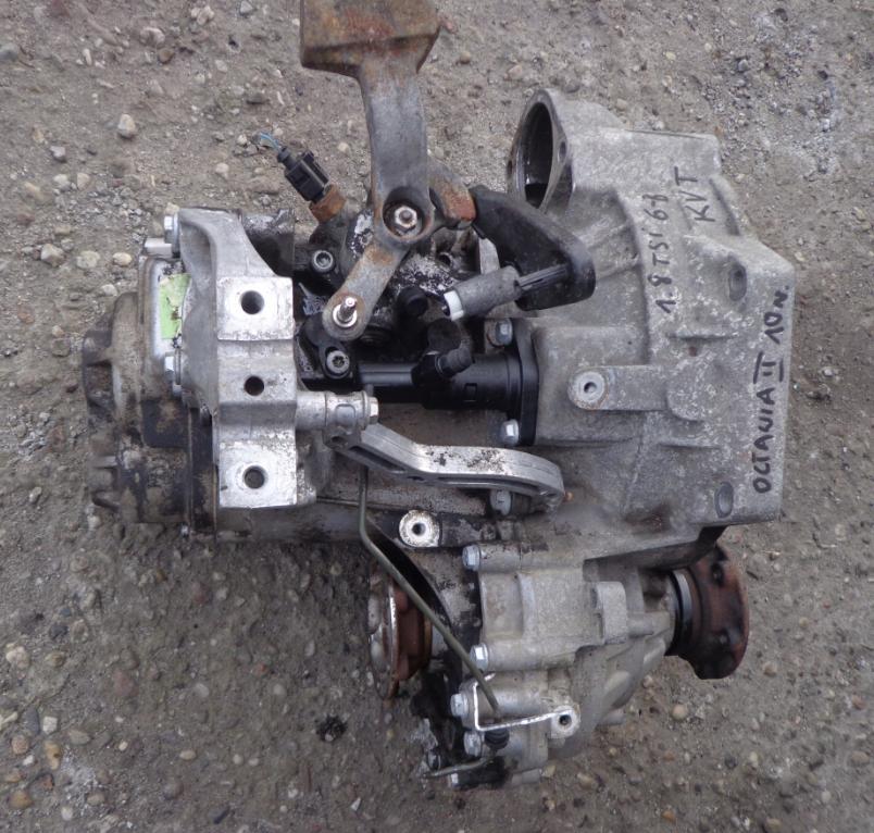 SKODA OCTAVIA II 1.8 TSI  prevodovka 6 stupeň,rýchlosť manual KVT