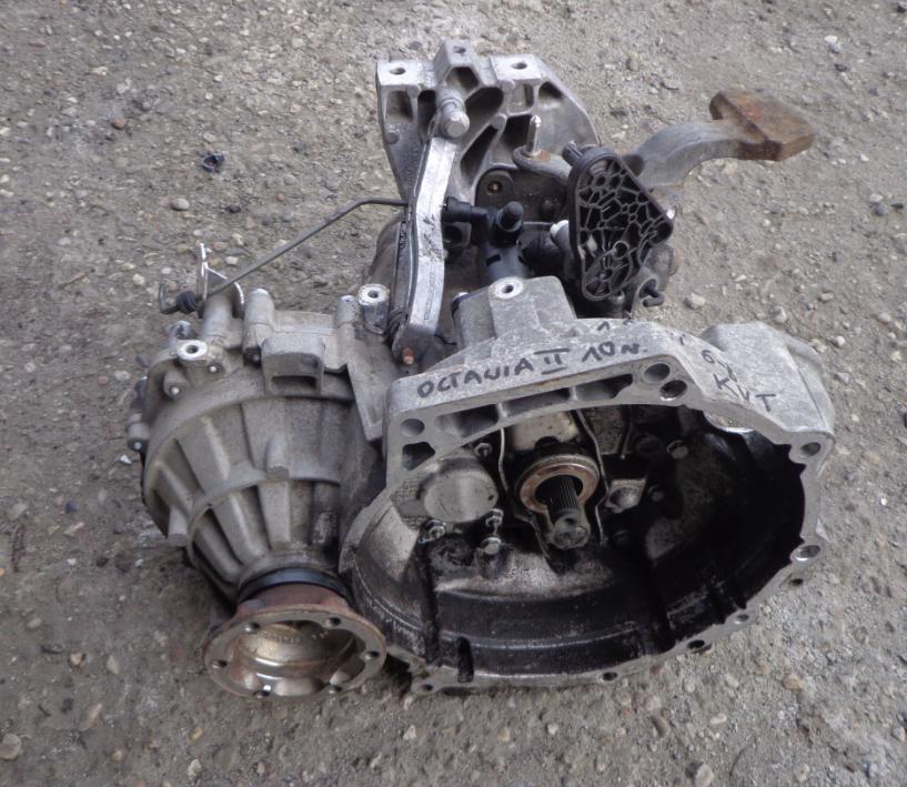 SKODA OCTAVIA II 1.8 TSI  prevodovka 6 stupeň,rýchlosť manual KVT