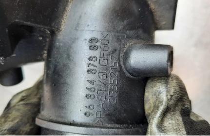 Škrtiaca klapka FORD FOCUS II 1.6 TDCI 9686487880