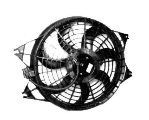 KIA SORENTO 02-  2.5 CRDi (D4CB)  Ventilátor chladiča (Ventilátory chladičov klimatizácie)