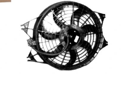  KIA SORENTO 02-  2.5 CRDi (D4CB)  Ventilátor chladiča (Ventilátory chladičov klimatizácie)