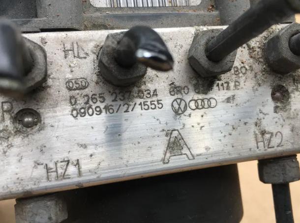 Seat Ibiza IV   Pumpa ABS 6R0614117P 6R0907379AB (Pumpy ABS)