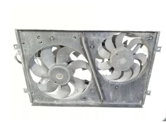 SEAT IBIZA III (6L1) 2002 - 2009  Ventilátor chladiča  (Ventilátory)