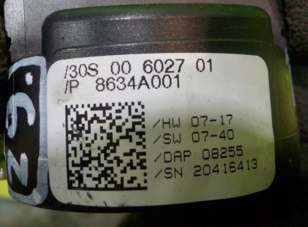 Mitsubishi Lancer VIII    HATCHBACK 5D 2.0DI-D 140KM 07-16  Snímač dažďa 8634A001