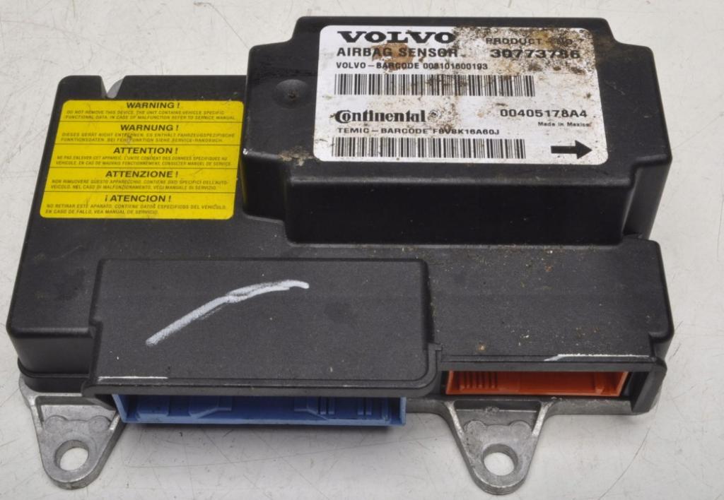 VOLVO S40 II V50 C70 C30 Senzor AIRBAG 30773786