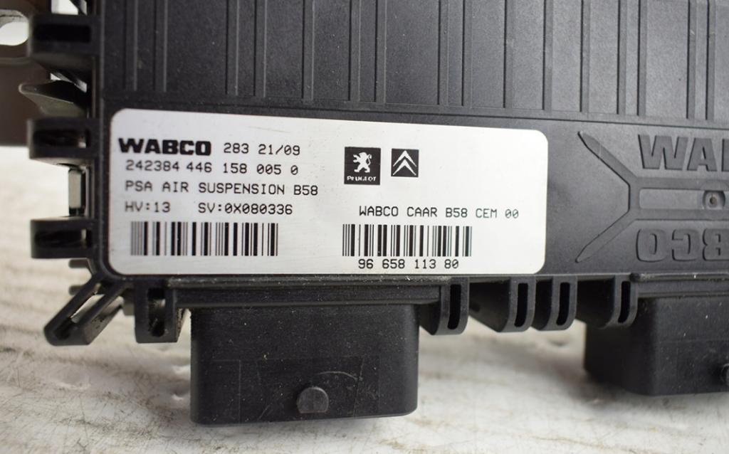 Modul podvozku CITROEN C4 PICASSO 9665811380