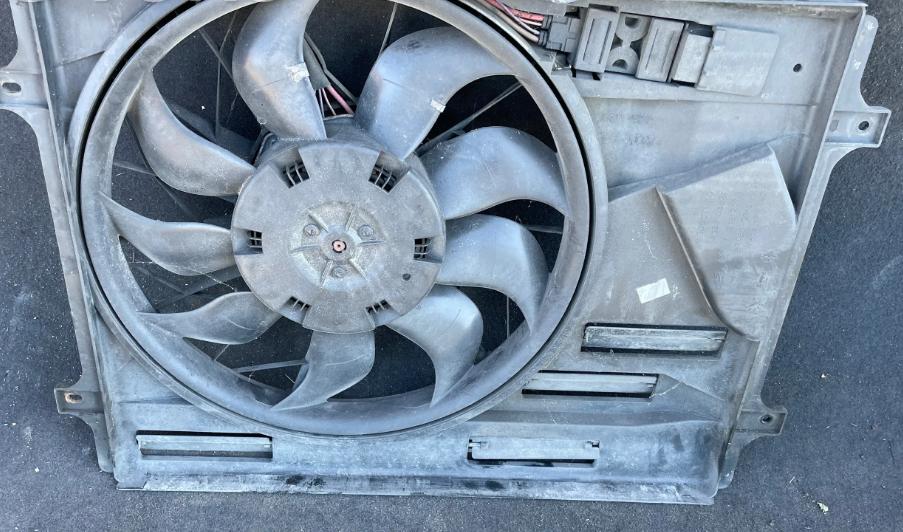 Seat Alhambra LIFT  2003 96 kW 1.9TDI 130KM 00-10 1900 Ventilátor chladiča 7M3121203G 1137328117