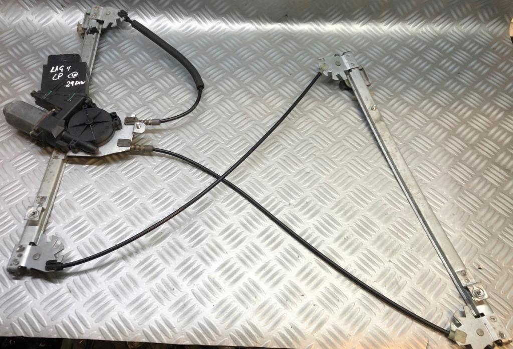 RENAULT LAGUNA II (BG0/1_) 2001 - 2007 1.9 dCi (BG08, BG0G) 88 kW Mechanizmus okna predný ľavy